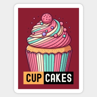 Cupcakes hub Sticker